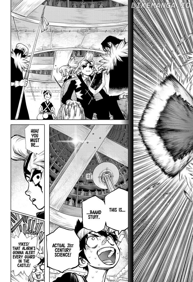 Dr.Stone Chapter 167 image 07